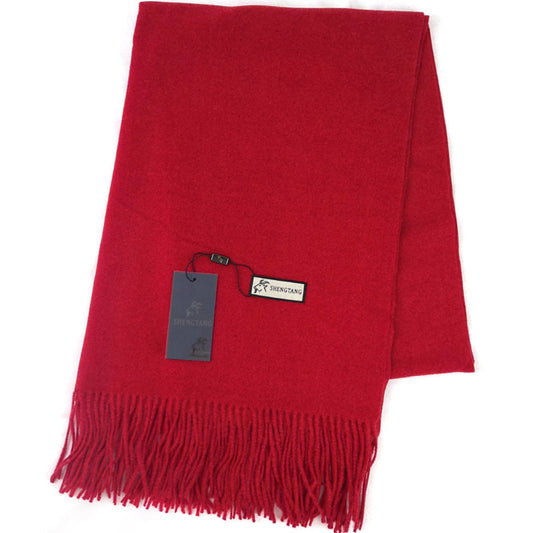 Cashmere Feel Plain Scarves SCF825 (6PC)