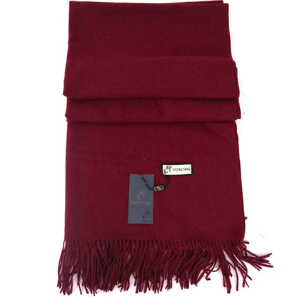 Cashmere Feel Plain Scarves SCF825 (6PC)