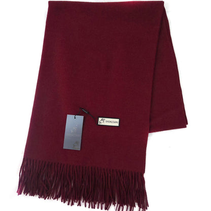 Cashmere Feel Plain Scarves SCF825 (6PC)