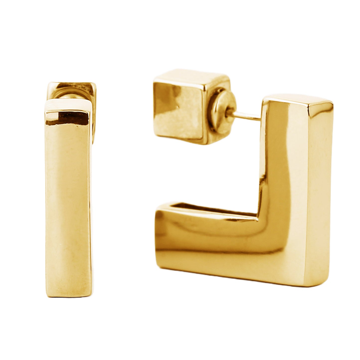 14K Gold Dipped Post Earring SJE310200 (6PC)