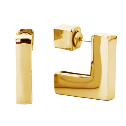 14K Gold Dipped Post Earring SJE310200 (6PC)