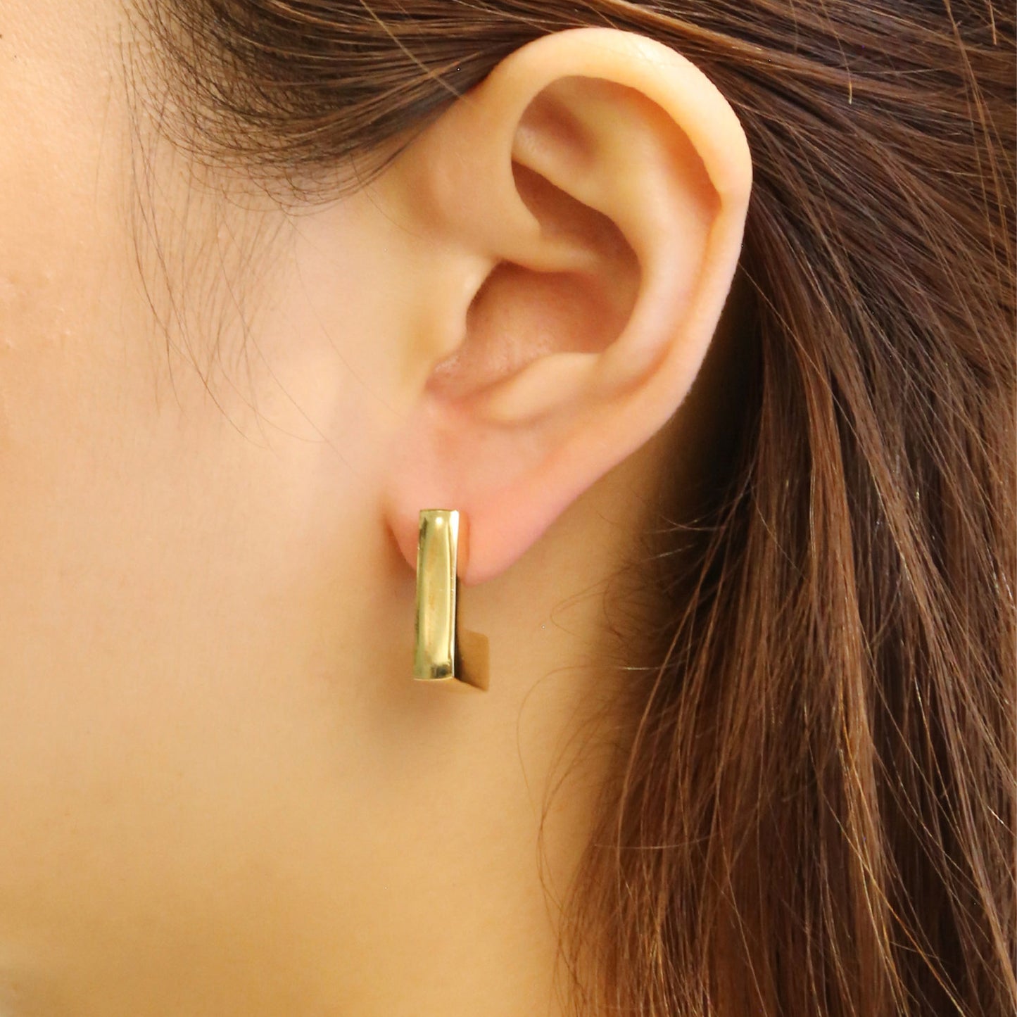 14K Gold Dipped Post Earring SJE310200 (6PC)