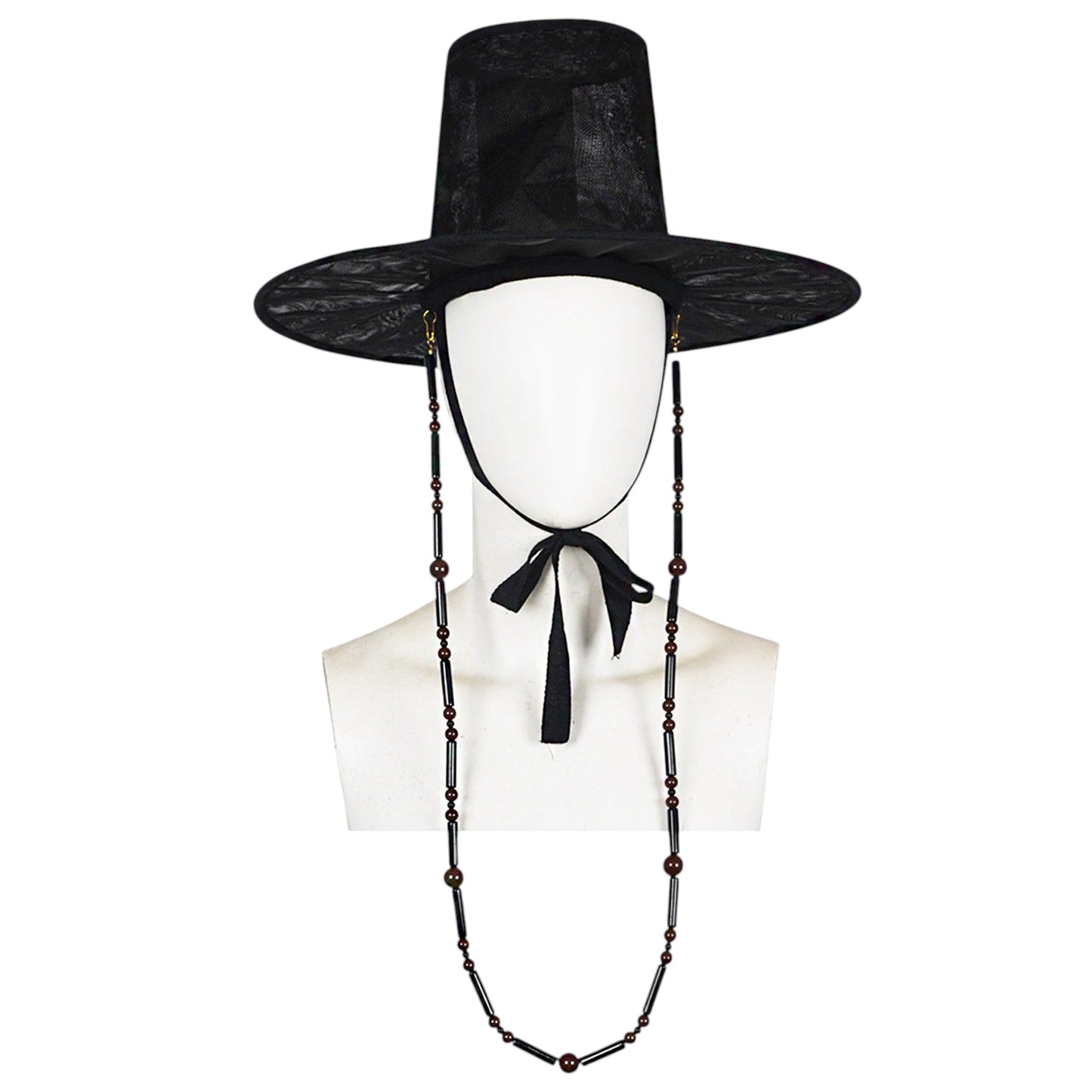 Gat Hat Korean Jeoseung Saja Death reaper Hat and Costume Wear Set SS5731-13 (1PC)