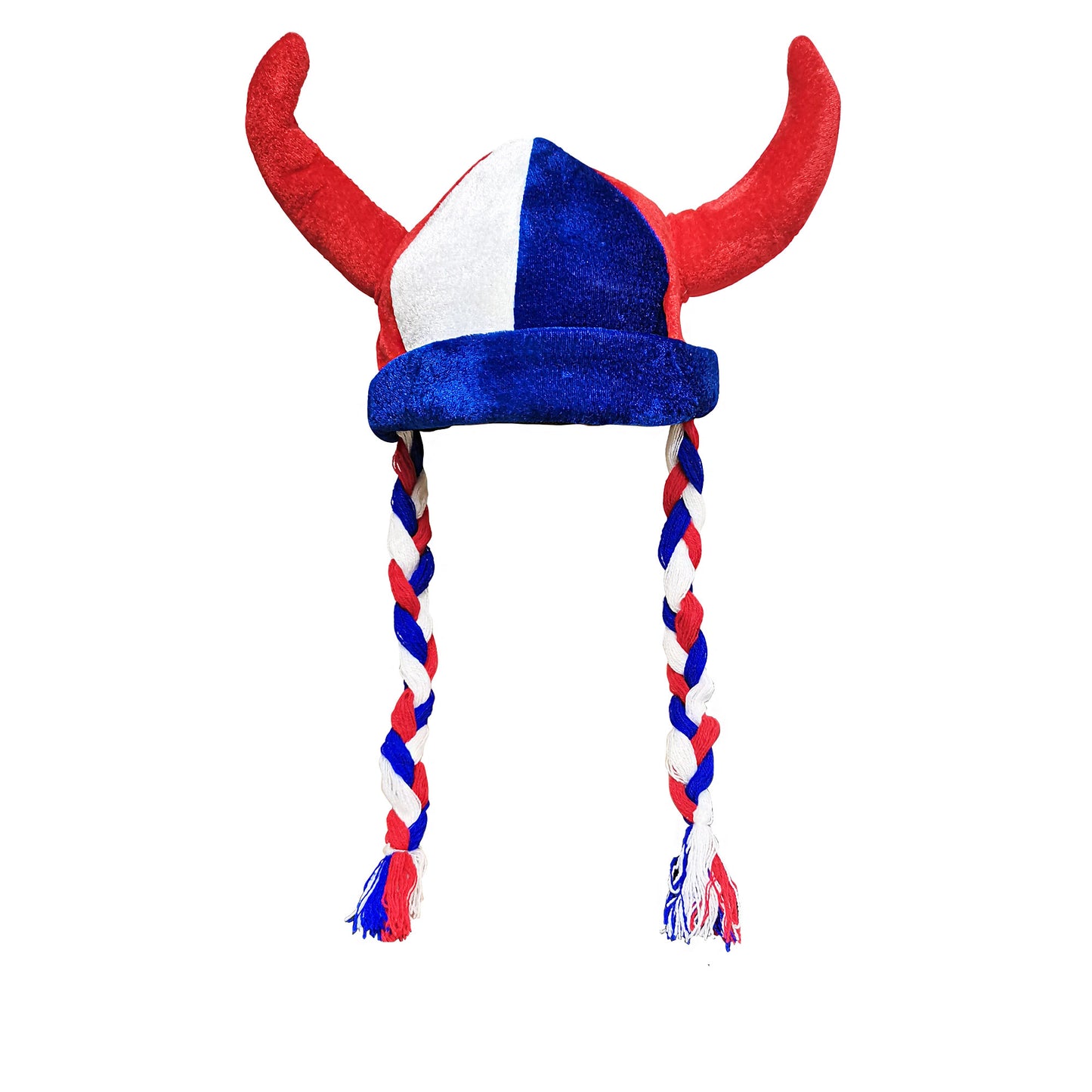 Viking Braids Hair Costume Party Hat SS3318-35 (4PC)