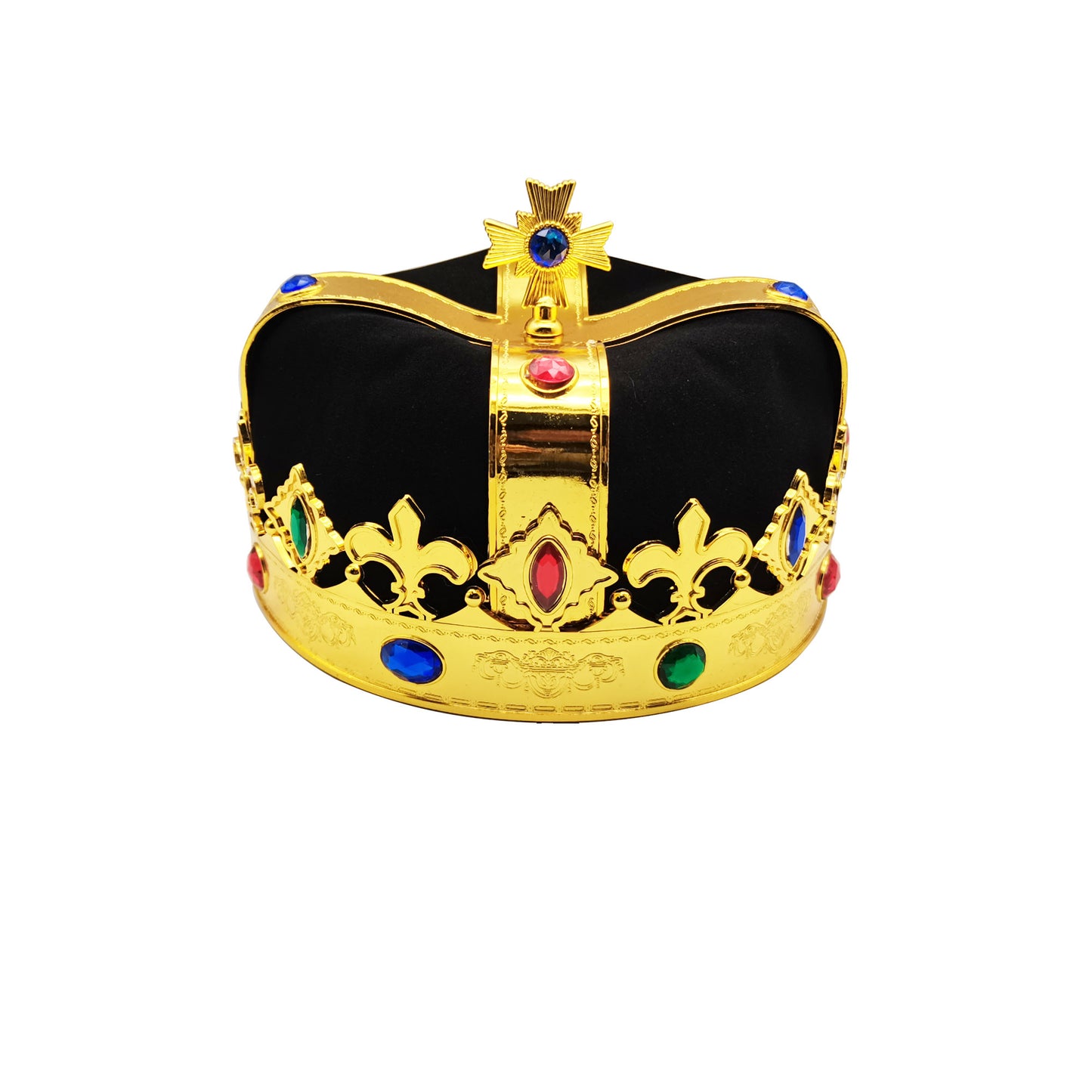 Crown Stone Costume Party Hat SS3318-38. (6PC)