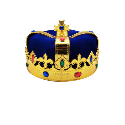 Crown Stone Costume Party Hat SS3318-38. (6PC)