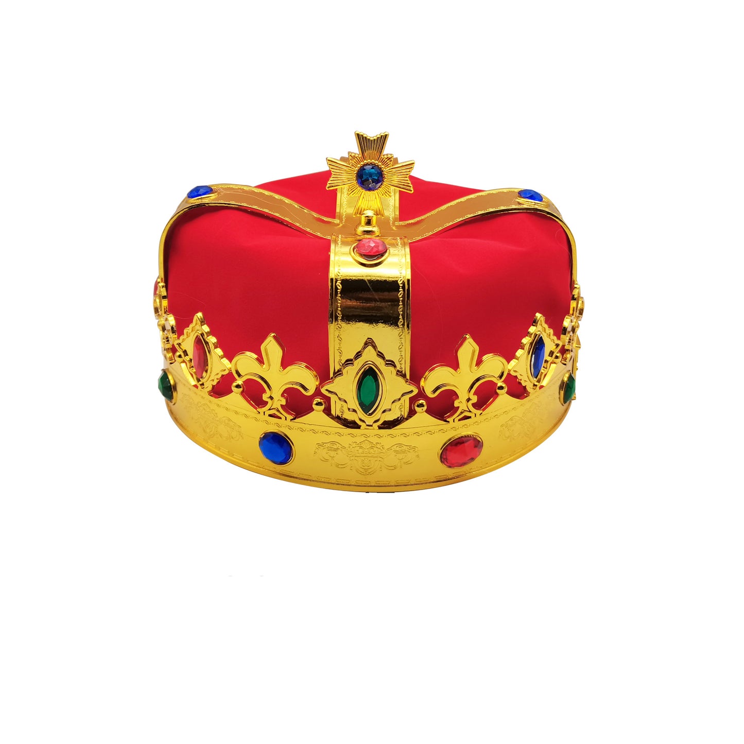 Crown Stone Costume Party Hat SS3318-38. (6PC)