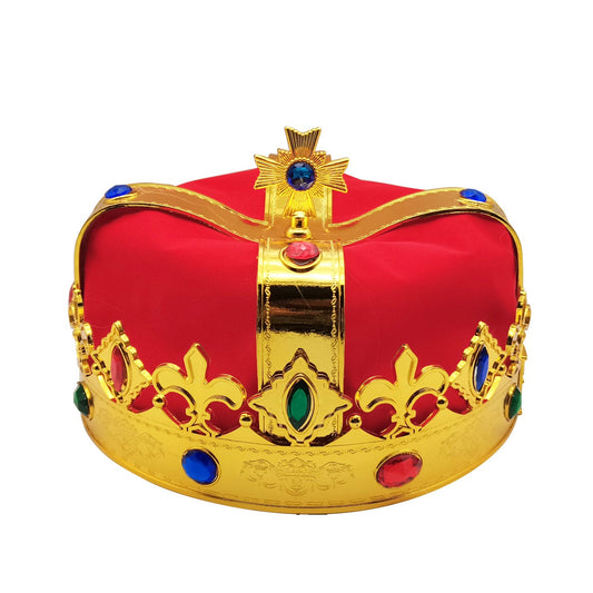 Crown Stone Costume Party Hat SS3318-38.. (6PC)