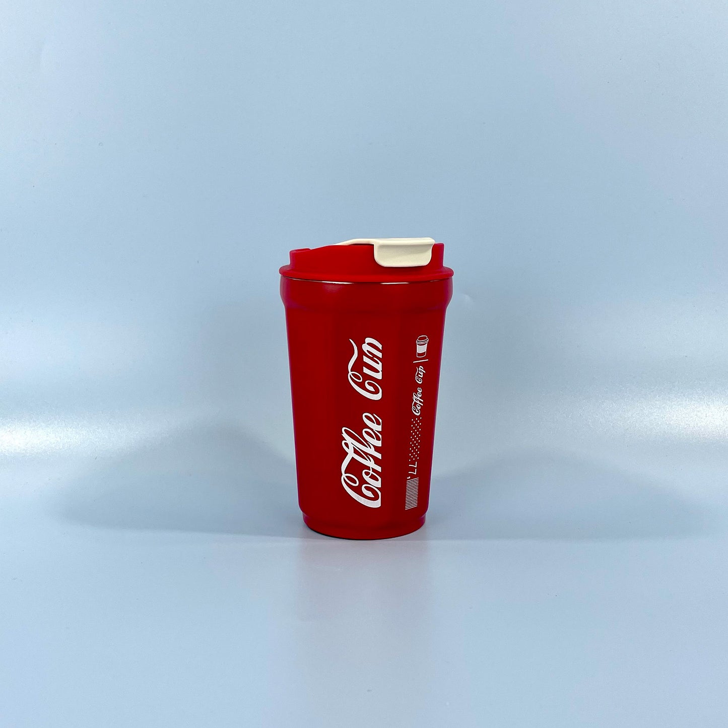 Cute Coffee Cup Solid Color Tumbler SS3320-25 (12PC)