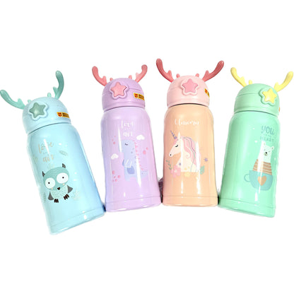 Kids Animal Tumbler With Bag N Cup 3 Set SS3320-26 (2PC)