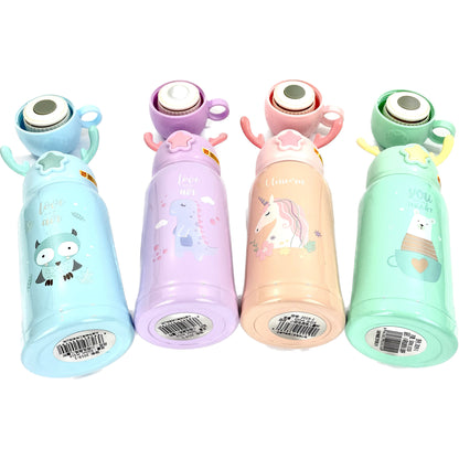 Kids Animal Tumbler With Bag N Cup 3 Set SS3320-26 (2PC)