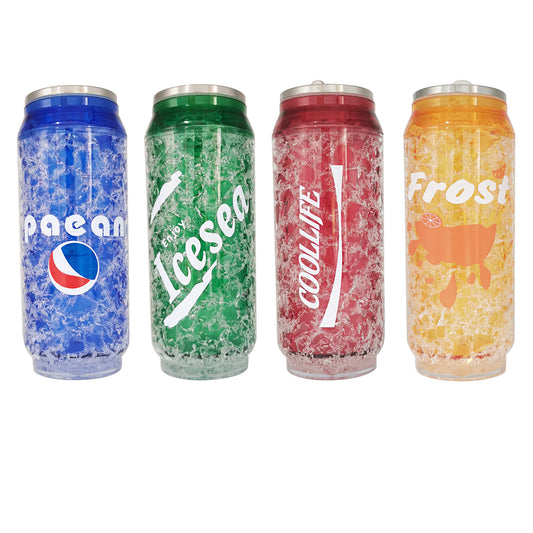 Funny Ice Can Tumbler SS3320-35 (4PC)