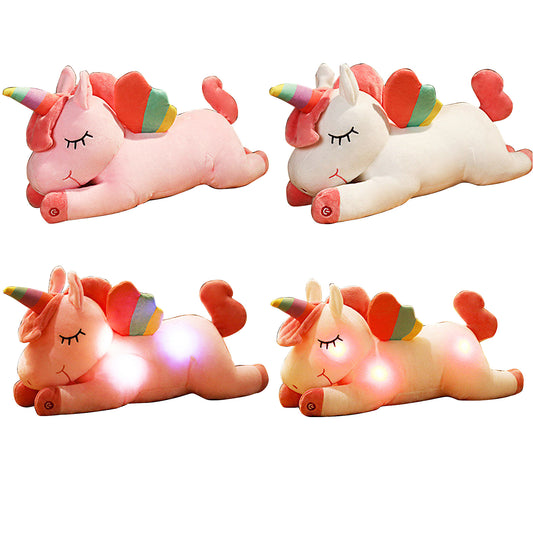 Sleeping Unicorn Led Christmas Melody Plush SS3404-26 (6PC)