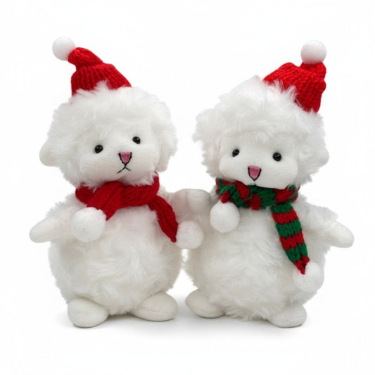 Christmas Muffler Lamb Key Chain  SS41014-23 (12PC)