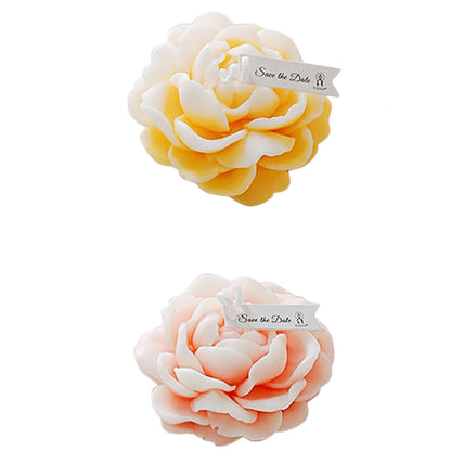 Rose Shape Scented Candle Small SS41106-11 (12PC)