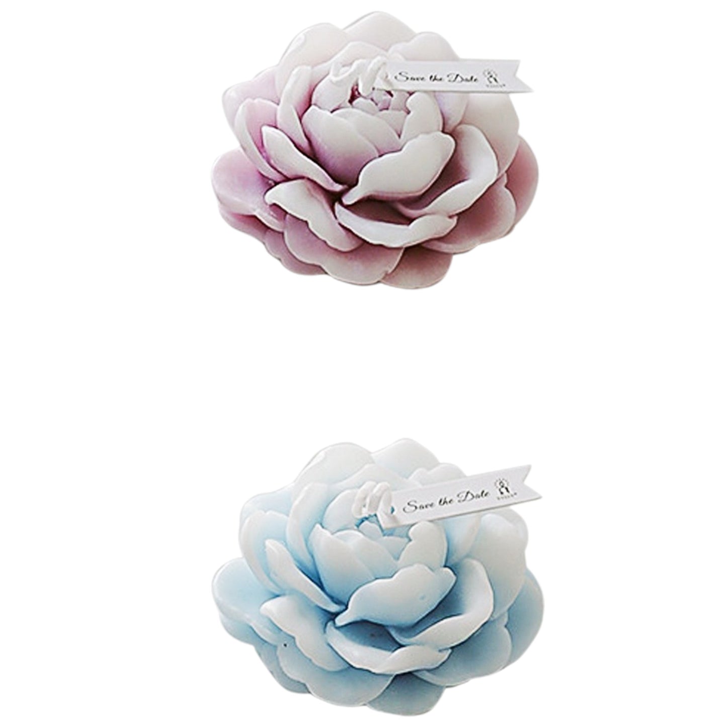 Rose Shape Scented Candle Small SS41106-11 (12PC)