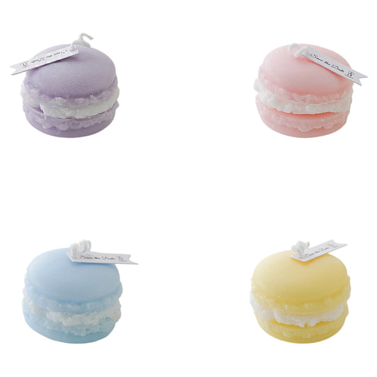 Macaron Shape Scented Candle SS41106-17 (12PC)