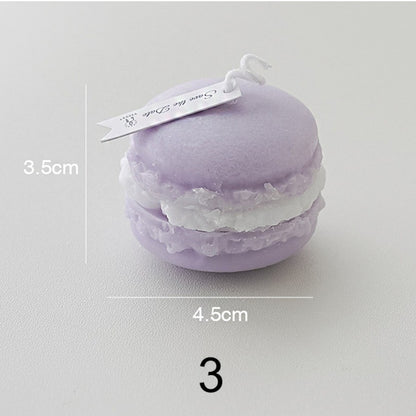 Macaron Shape Scented Candle SS41106-17 (12PC)