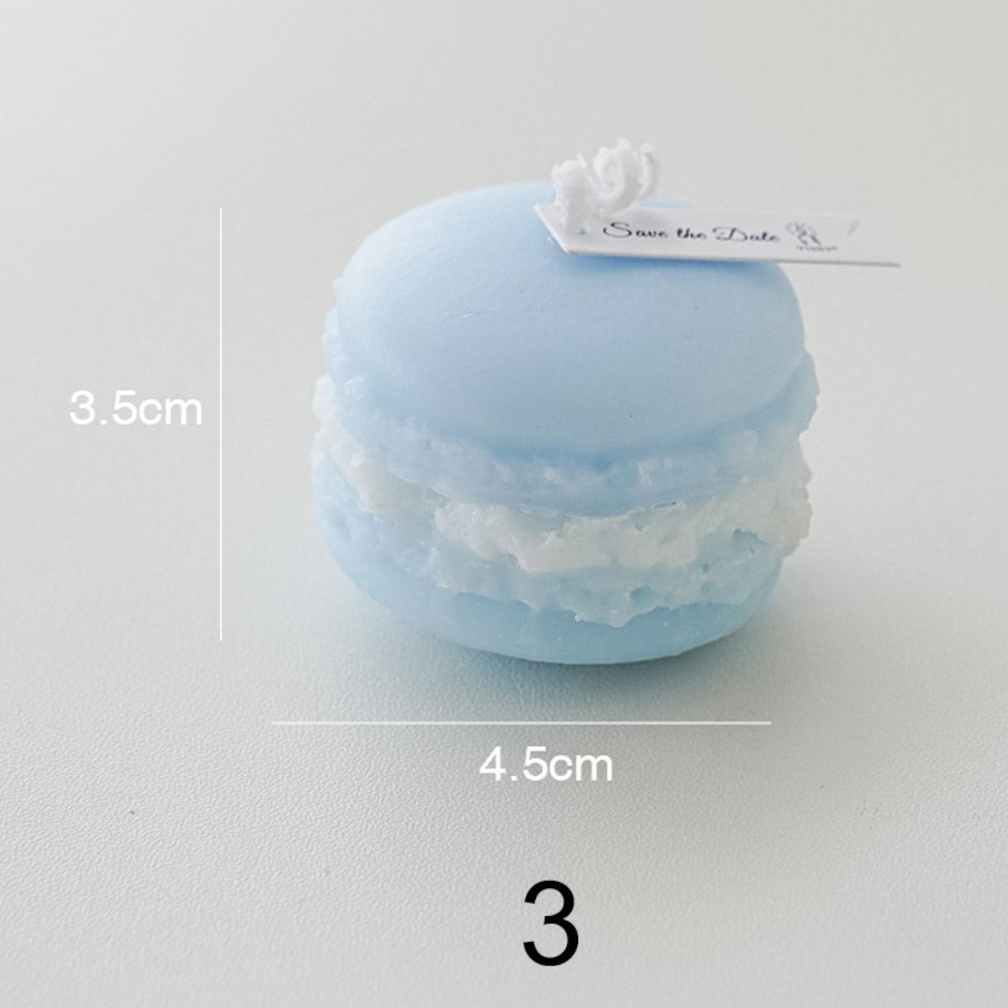 Macaron Shape Scented Candle SS41106-17 (12PC)