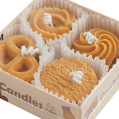 Cookie Shape Scented Candle Box SS41106-2 (12PC)