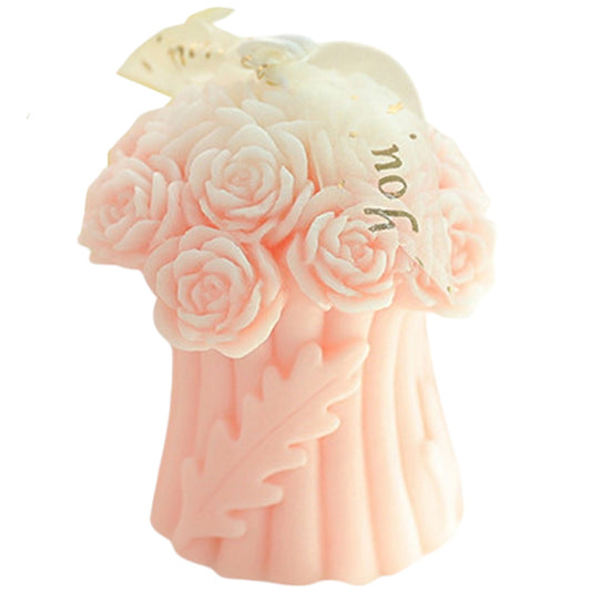 Rose Bouguet Scented Candle SS41106-28 (6PC)