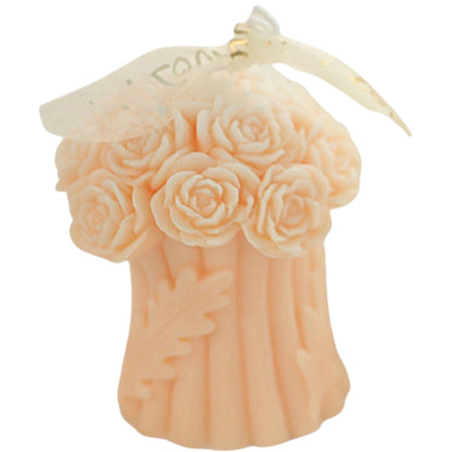 Rose Bouguet Scented Candle SS41106-28 (6PC)
