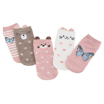 WOMEN'S CUTE CARTOON SOCKS 4318-47. (12PC)