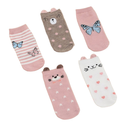 WOMEN'S CUTE CARTOON SOCKS 4318-47. (12PC)