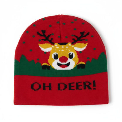 Christmas Beanie SS4807-8. (12PC)