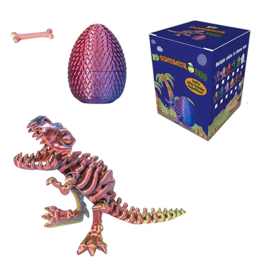 3D EGGS DINOSAUR TOY SS5225-28 (12PC)
