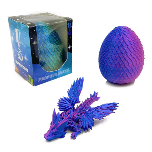 3D EGGS DRASON WITH WINGS TOY SS5225-29 (12PC)