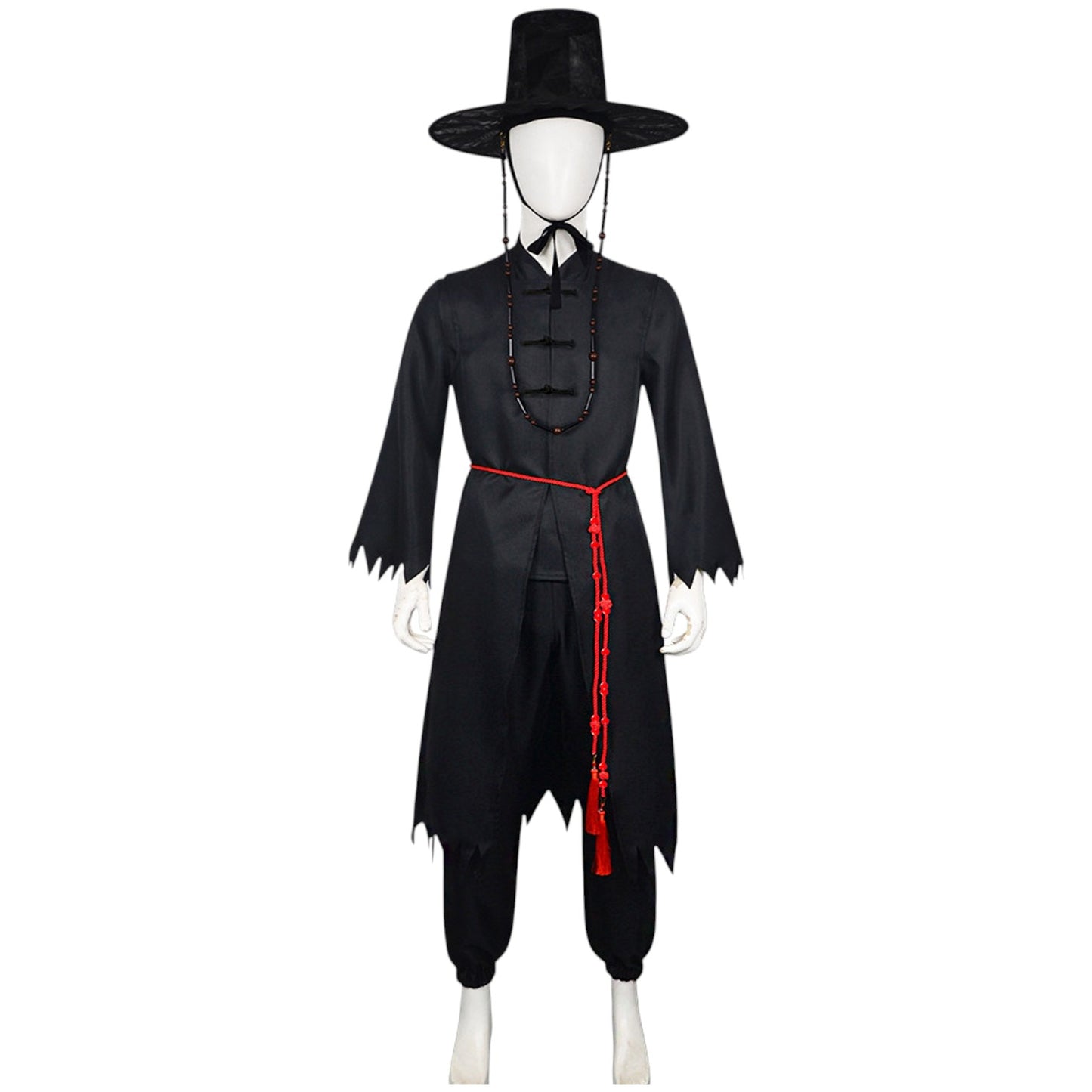 Gat Hat Korean Jeoseung Saja Death reaper Hat and Costume Wear Set SS5731-13 (1PC)