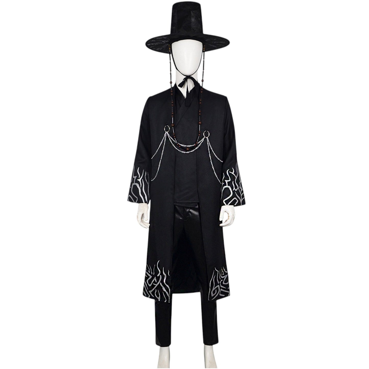 Gat Hat Korean Jeoseung Saja Death reaper Hat and Costume Wear Set SS5731-14 (1PC)
