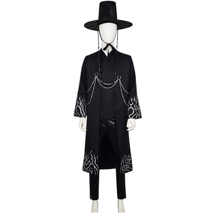 Gat Hat Korean Jeoseung Saja Death reaper Hat and Costume Wear Set SS5731-14 (1PC)