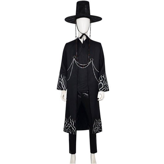 Gat Hat Korean Jeoseung Saja Death reaper Hat and Costume Wear Set SS5731-14 (1PC)