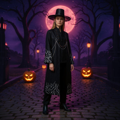 Gat Hat Korean Jeoseung Saja Death reaper Hat and Costume Wear Set SS5731-14 (1PC)