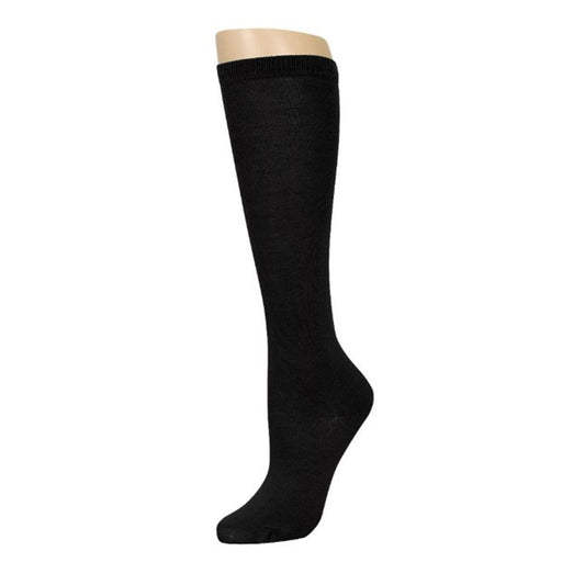 Mamia Women's Plain Knee High Socks SS911 (12PC)