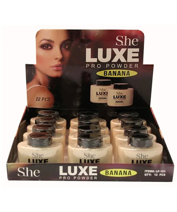 S. he Banana Luxe Pro Powder LP151 (12PK)