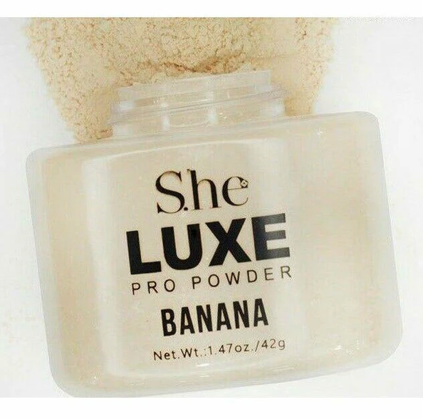 S. he Banana Luxe Pro Powder LP151 (12PK)