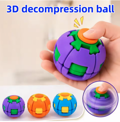 3D Printing Fingertip Rotating Ball SS6711-5 (12PC)