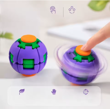 3D Printing Fingertip Rotating Ball SS6711-5 (12PC)