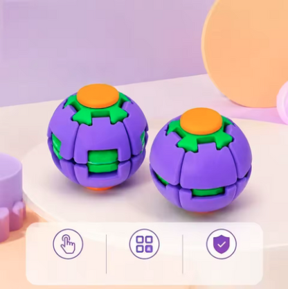 3D Printing Fingertip Rotating Ball SS6711-5 (12PC)