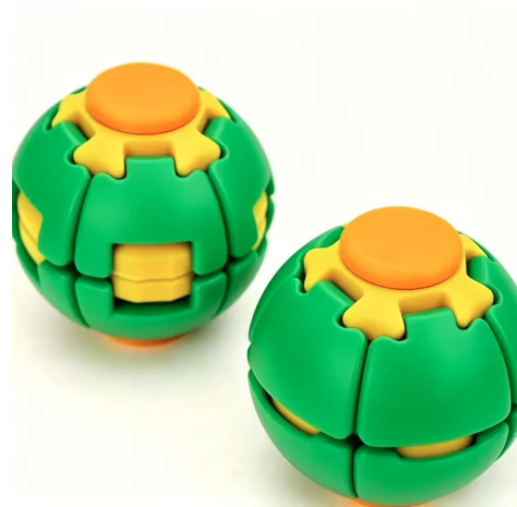 3D Printing Fingertip Rotating Ball SS617-1 (12PC)