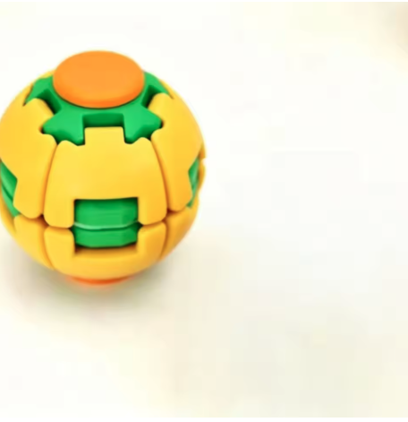3D Printing Fingertip Rotating Ball SS617-1 (12PC)
