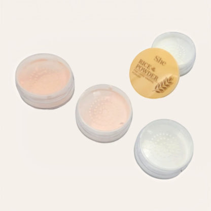 S. He Makeup Rice Powder RP1038 (12PK)