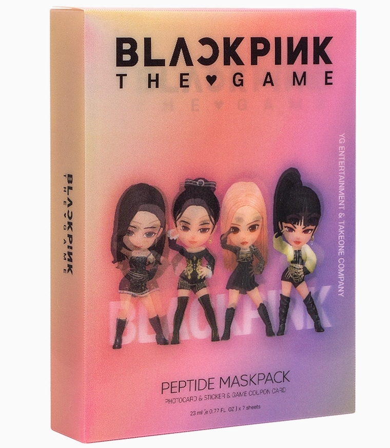 BLACKPINK The Game Mask Pack (7SHEET)