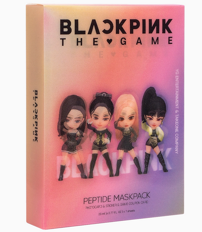 BLACKPINK The Game Mask Pack (7SHEET)
