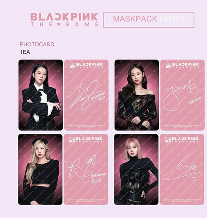 BLACKPINK The Game Mask Pack (7SHEET)