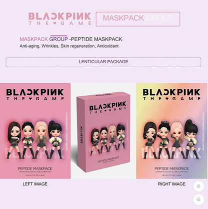 BLACKPINK The Game Mask Pack (7SHEET)