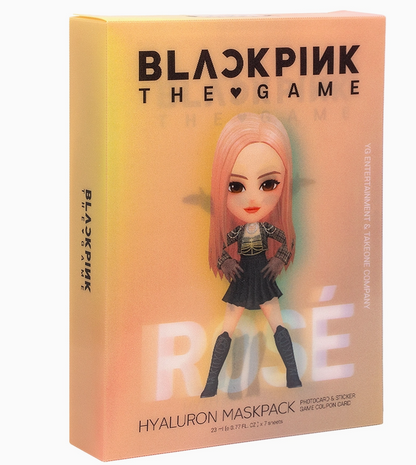 BLACKPINK The Game Mask Pack (7SHEET)